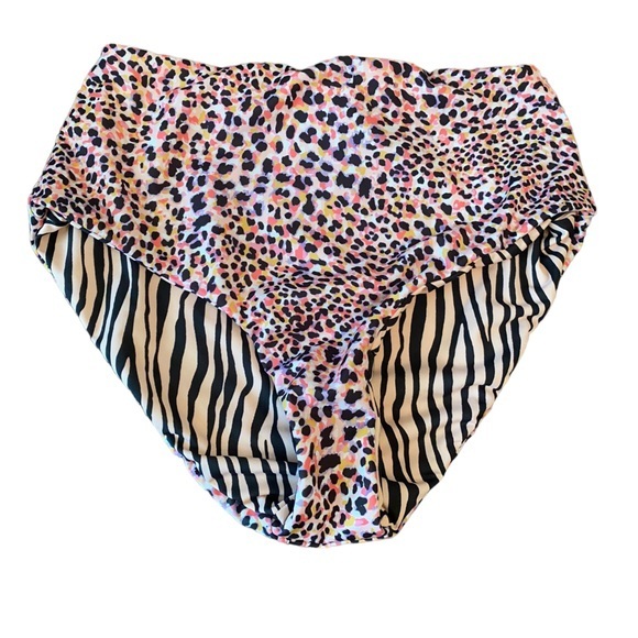 Sanctuary Other - Sanctuary Swim Reversible High Rise Bikini Bottom